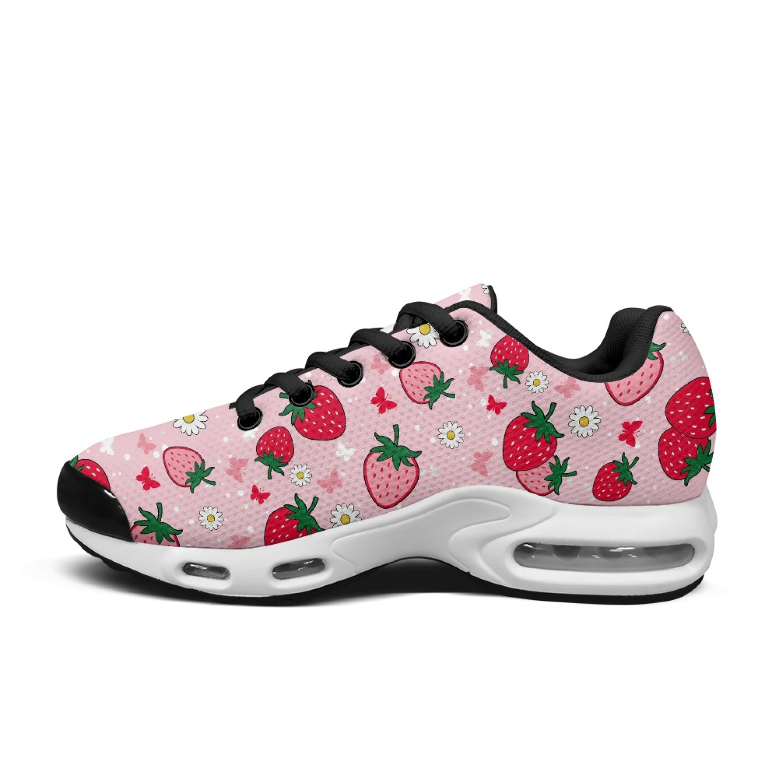 PENSTROLL Strawberry Easy Air  - огляд і ціна Air Cushion Jogger Shoes Men