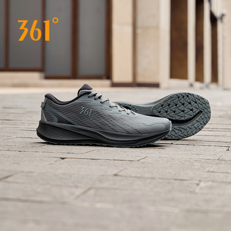 361 Degrees AirWing 5.0 Men Ru - огляд і ціна Air Cushion Jogger Shoes Men