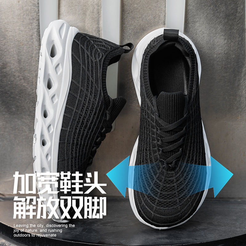 Men's Plus Size Wide Toe Box C - огляд і ціна Wide Toe Box Running Sneakers