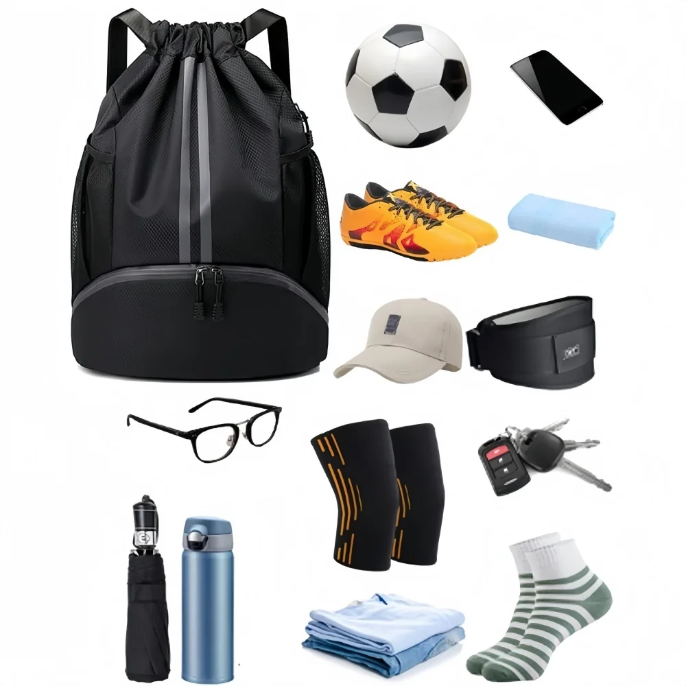 Drawstring Sports Backpack,Lig - огляд і ціна Sneakers