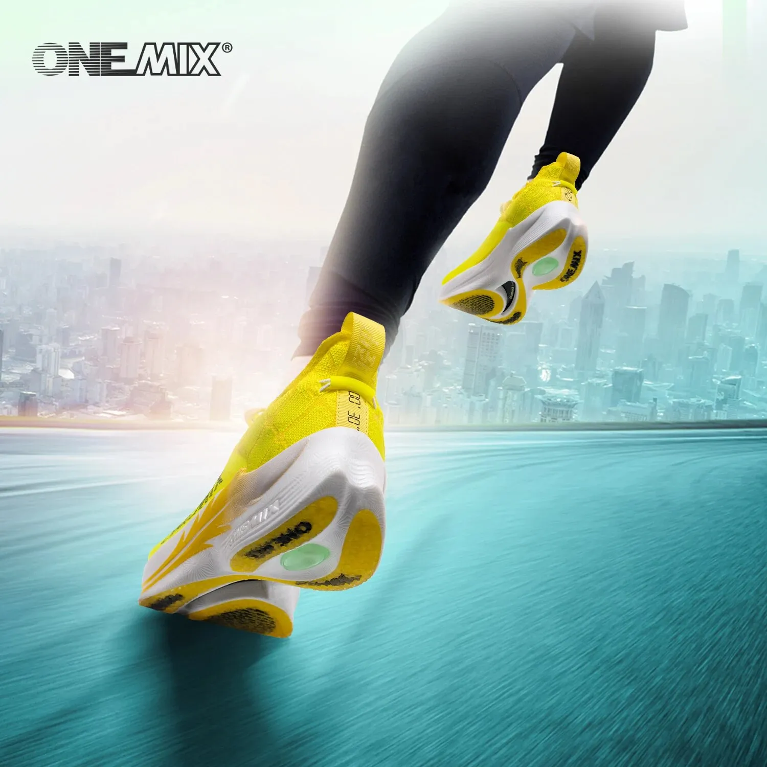 ONEMIX Carbon Plate Marathon R - огляд і ціна Carbon Plate Marathon Racing Shoes