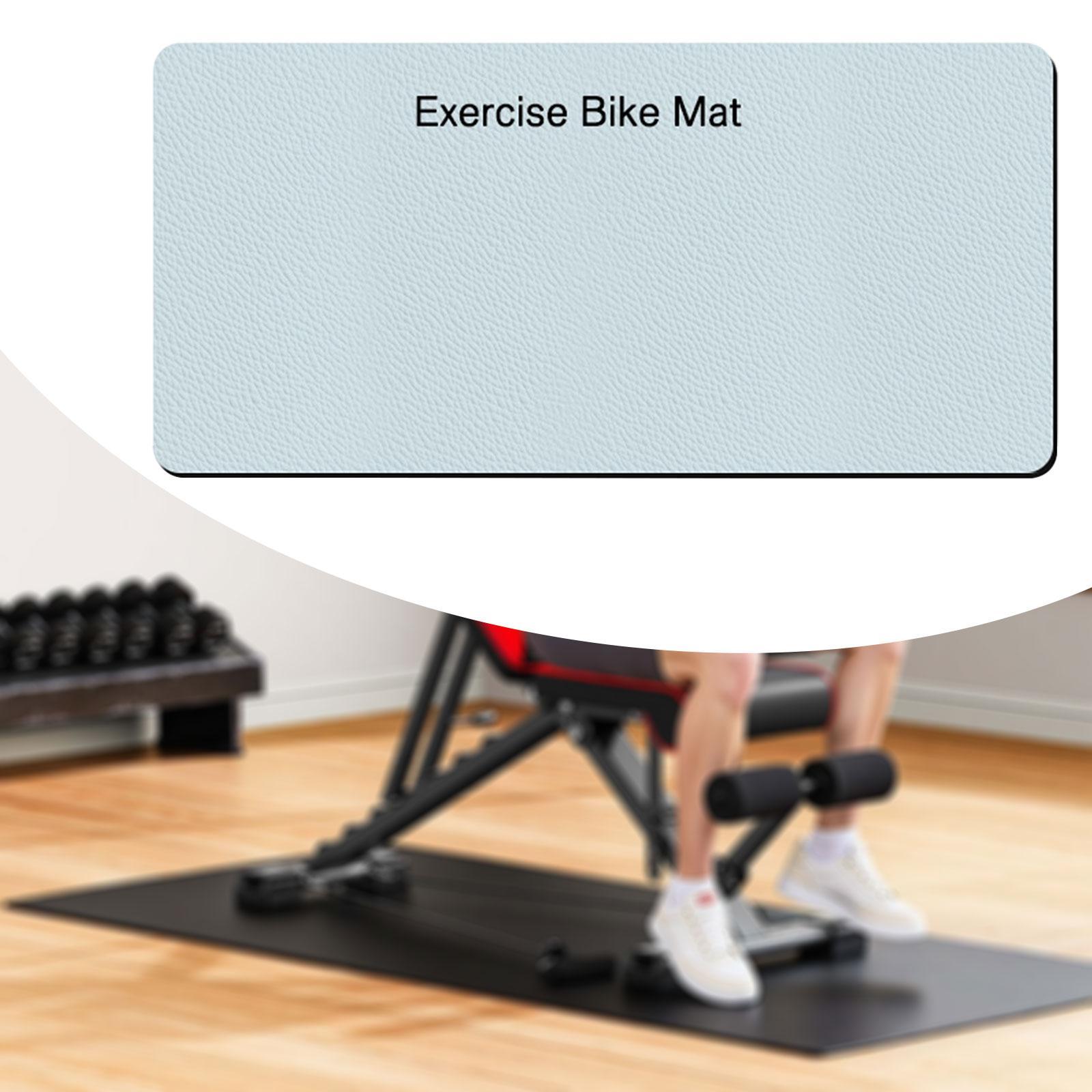 Indoor Bike Home Trainer Mat S - огляд і ціна Shock Absorbing Gym Trainers