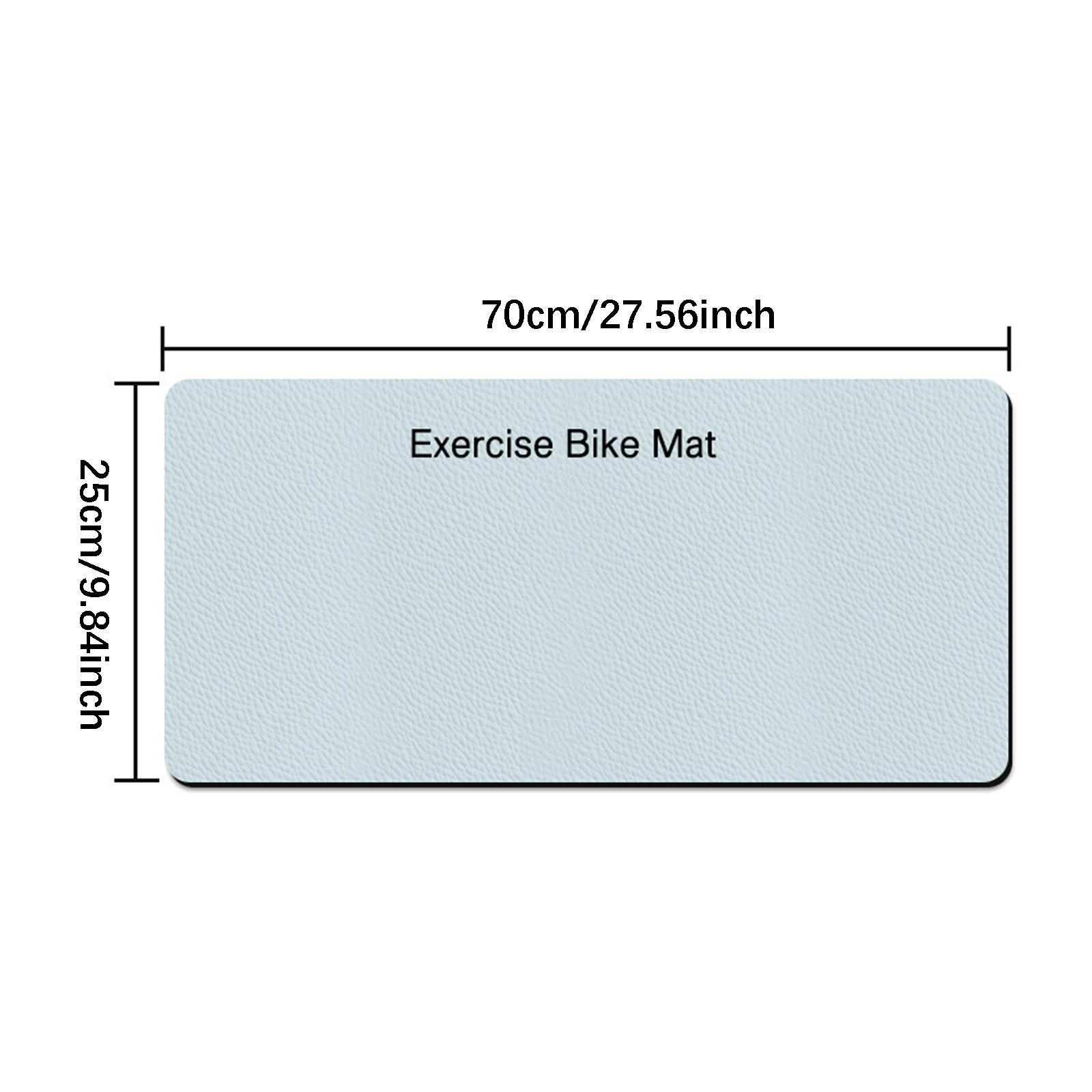 Indoor Bike Home Trainer Mat S - огляд і ціна Shock Absorbing Gym Trainers