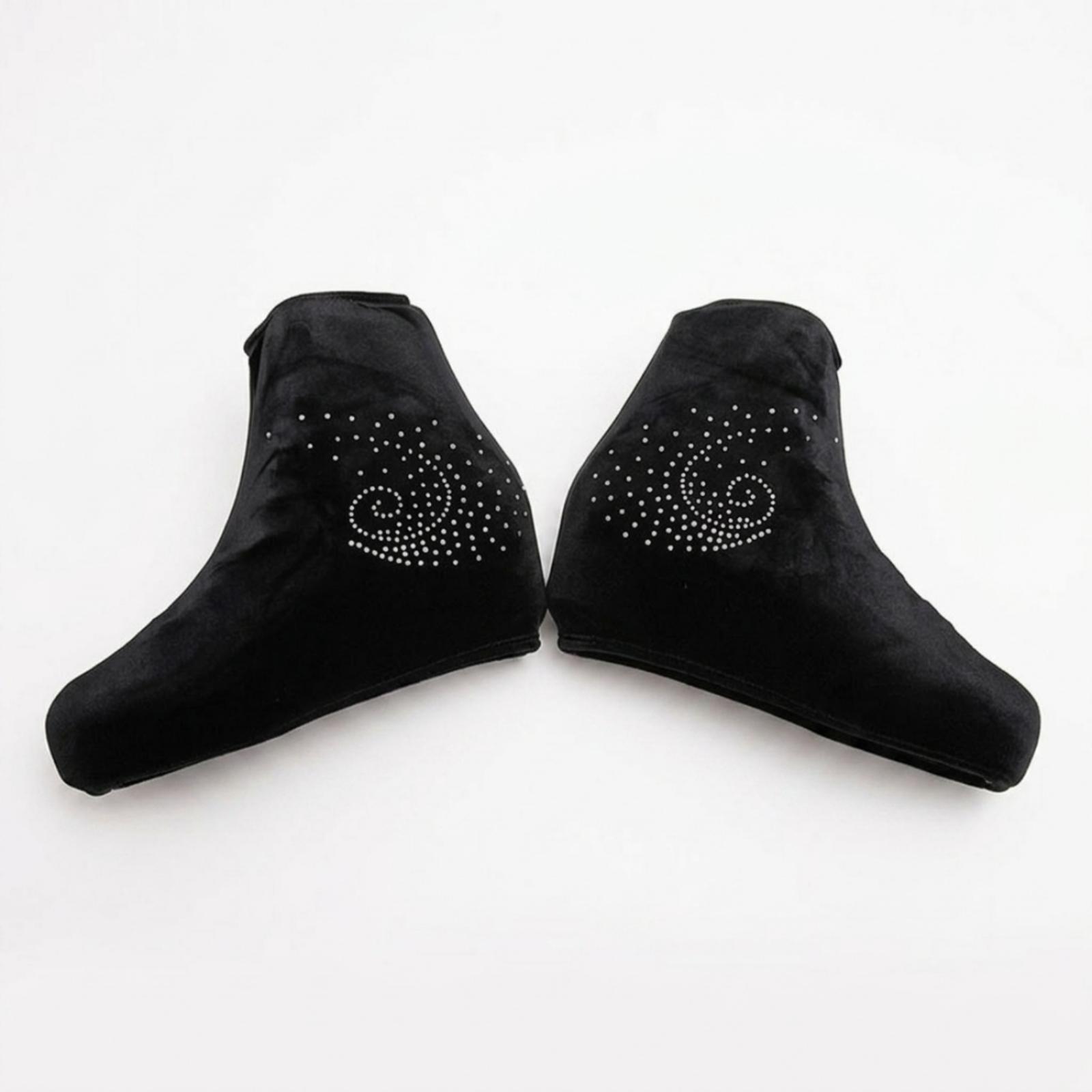 Plush Velvet Ice Skate Covers  - огляд і ціна Boots