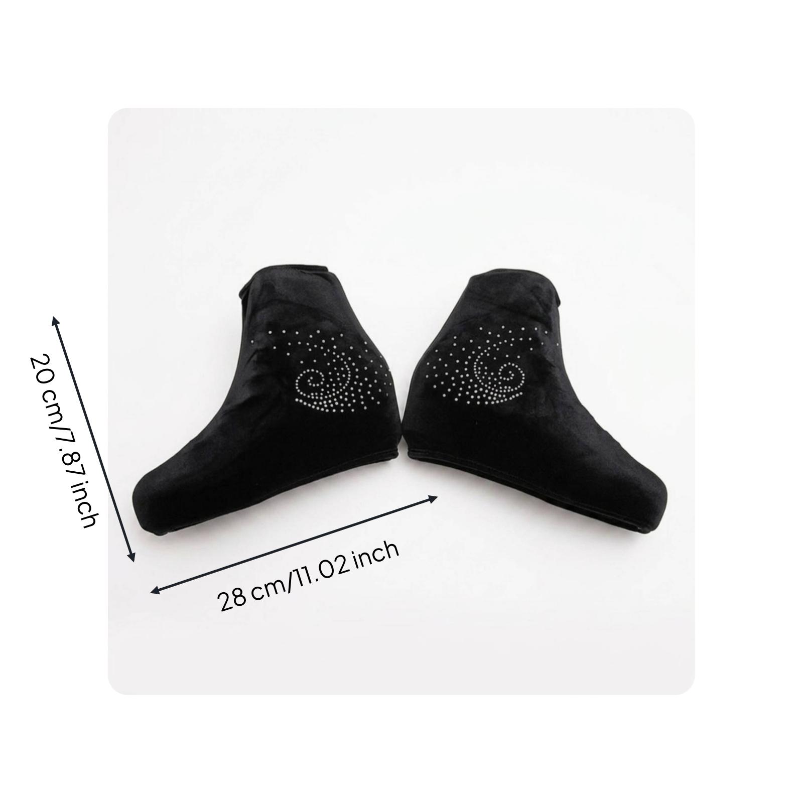 Plush Velvet Ice Skate Covers  - огляд і ціна Boots