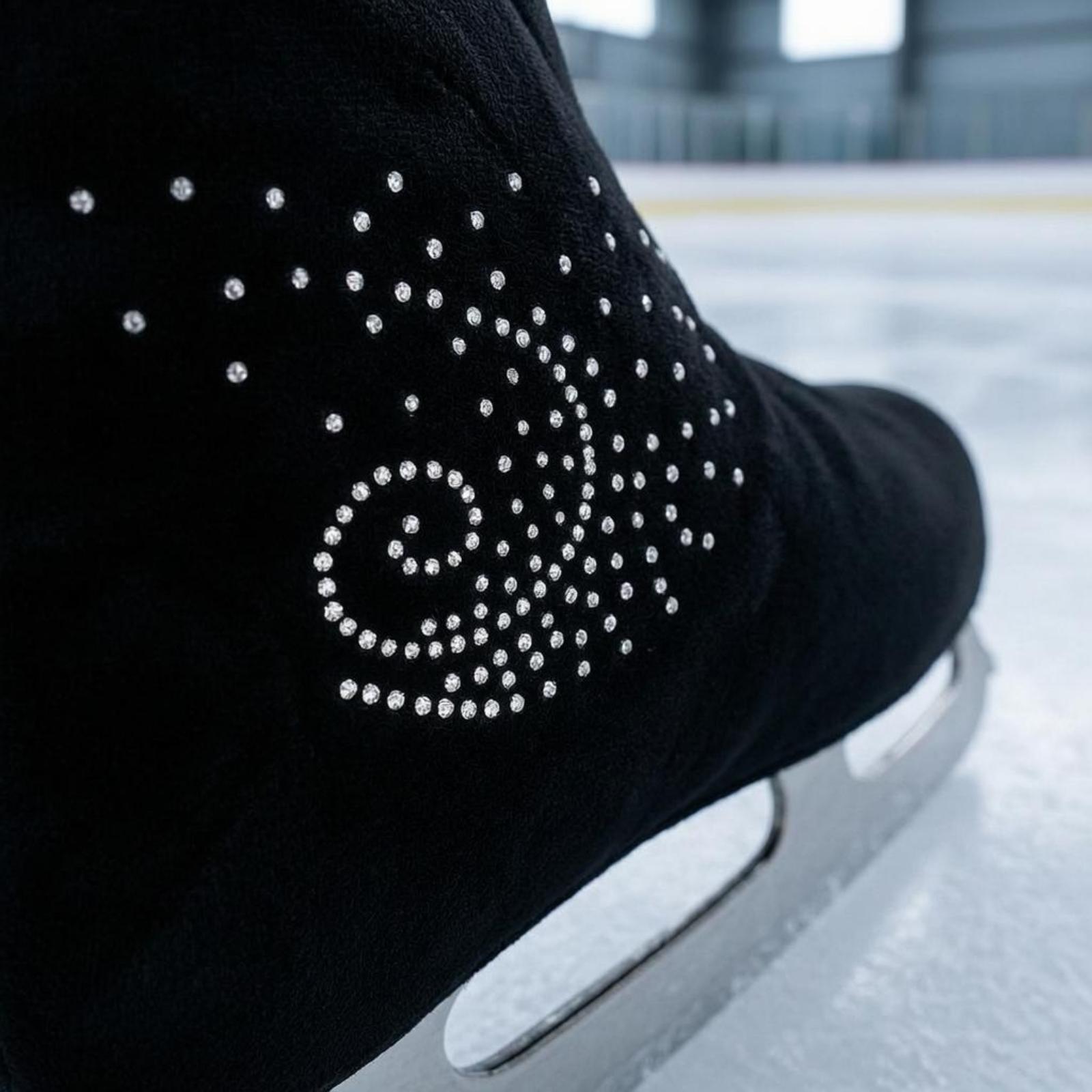 Plush Velvet Ice Skate Covers  - огляд і ціна Boots