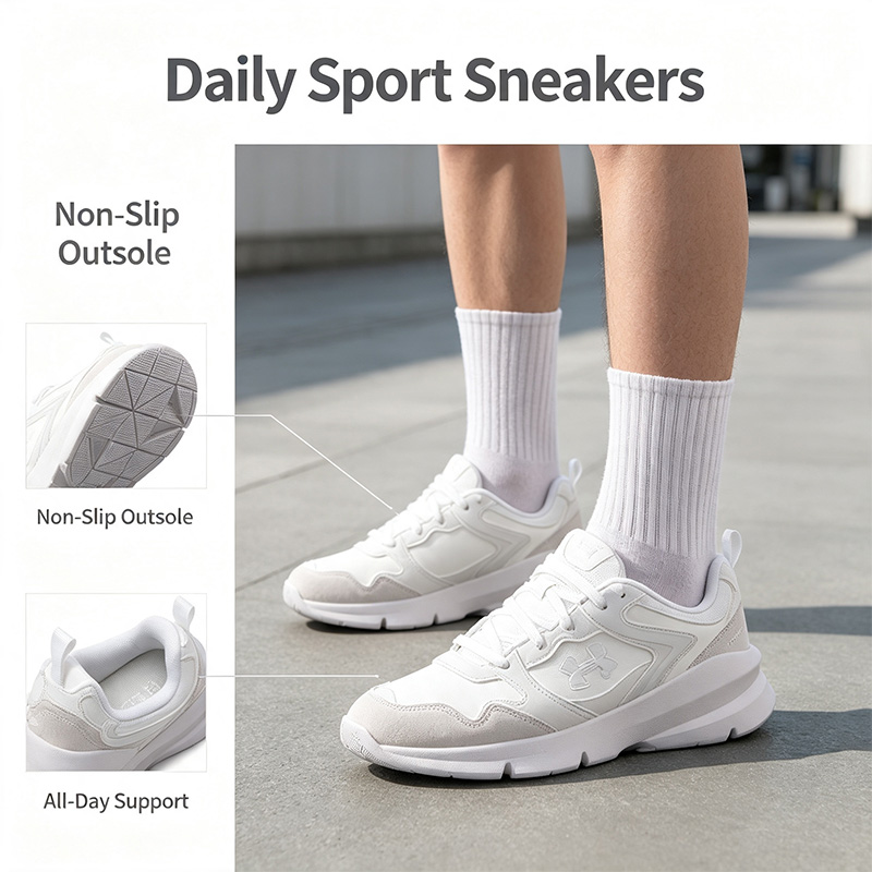Under Armour Jogger Minimalist - огляд і ціна Air Cushion Jogger Shoes Men