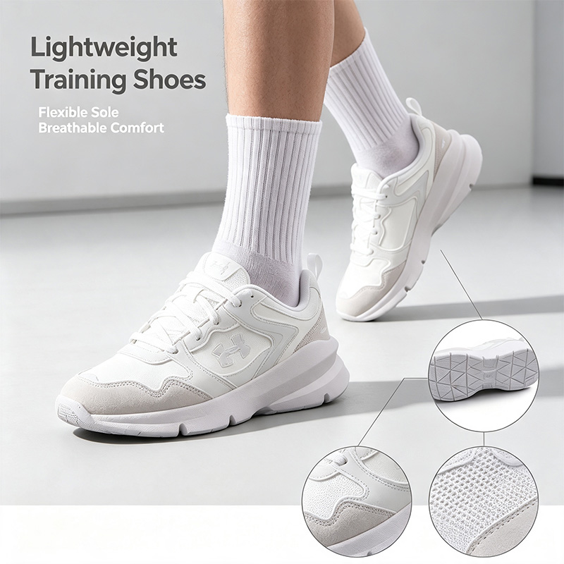 Under Armour Jogger Minimalist - огляд і ціна Air Cushion Jogger Shoes Men