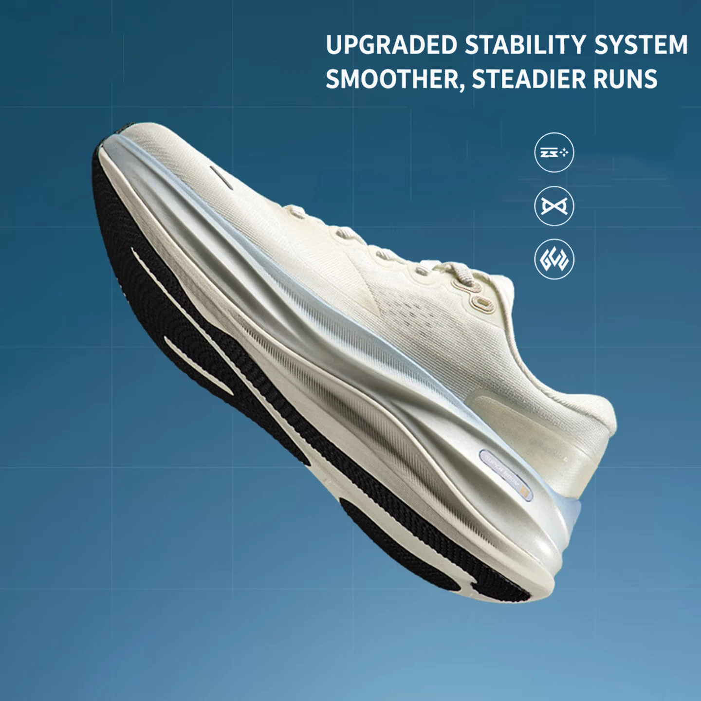 Li-Ning Women's YUEYING 6 PRO  - огляд і ціна Reflective Night Running Shoes