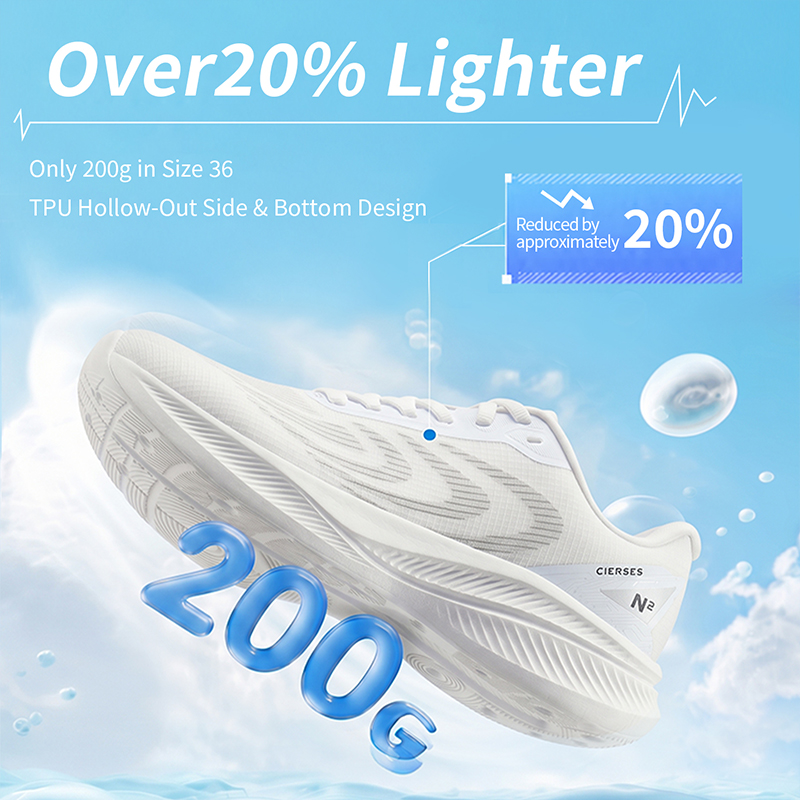 CIERSES Running Shoes Breathab - огляд і ціна Reflective Night Running Shoes