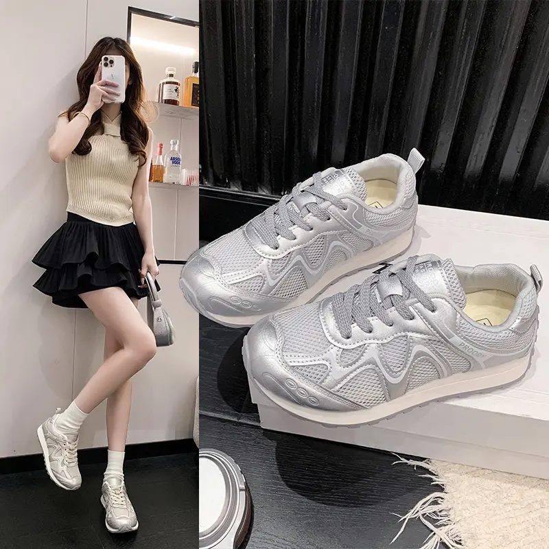 Breathable Mesh Panel Athletic - огляд і ціна Breathable Mesh Athletic Shoes