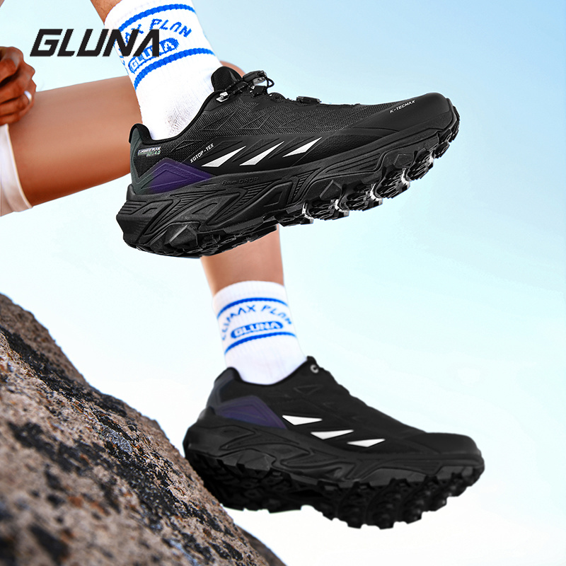 GLUNA Full Waterproof Trail Ru - огляд і ціна Anti Slip Trail Running Sneakers