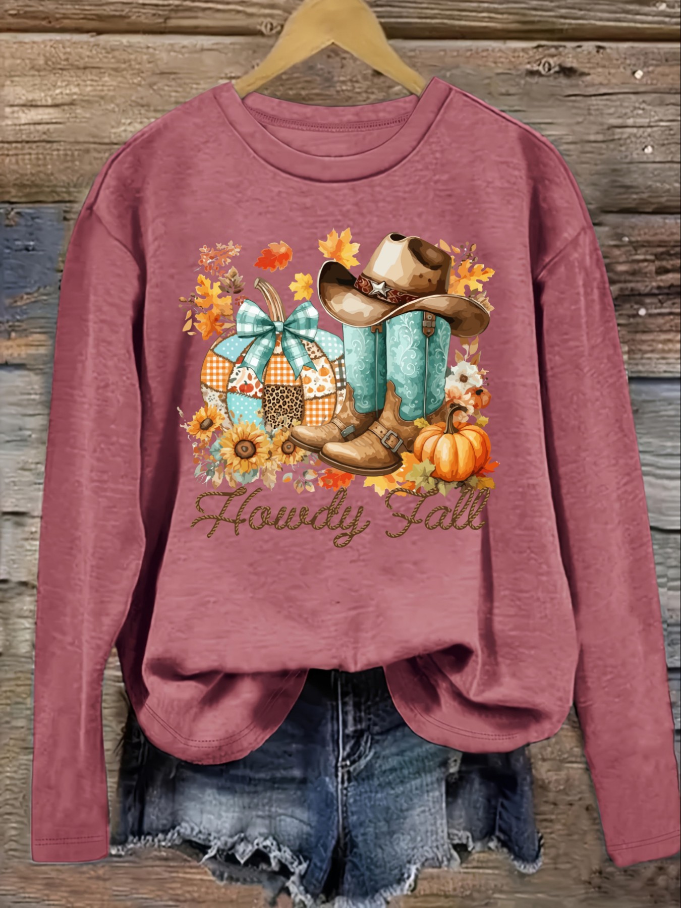Women's Casual Long Sleeve Cre - огляд і ціна Boots