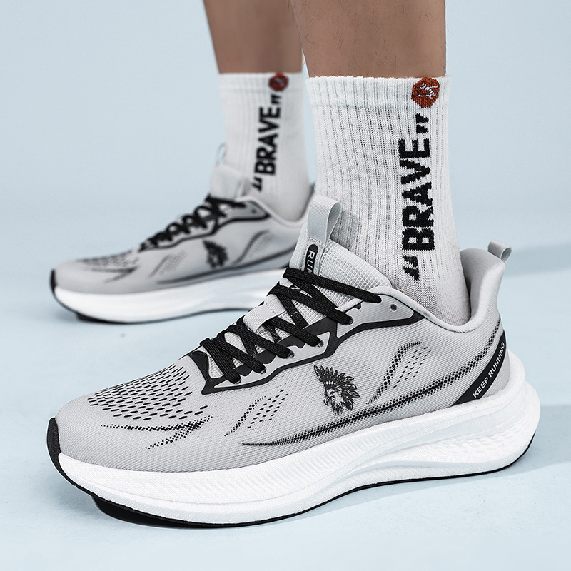 Ultra Light Men Sport Running  - огляд і ціна Shock Absorbing Gym Trainers