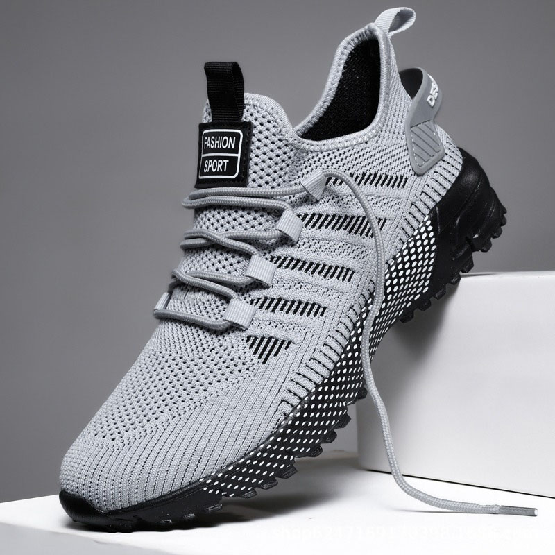 Running Shoes for Man Outdoor  - огляд і ціна Shock Absorbing Gym Trainers