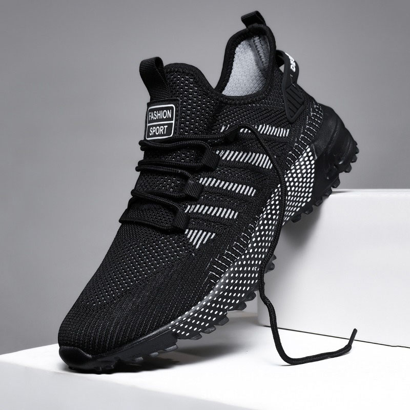 Running Shoes for Man Outdoor  - огляд і ціна Shock Absorbing Gym Trainers