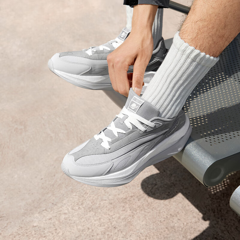 361 Degrees Men's Casual Shoes - огляд і ціна Air Cushion Jogger Shoes Men