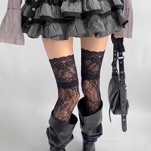 1 Pair Women's Over-Knee Socks - огляд і ціна Boots