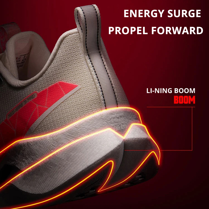 Li-Ning Women's RED HARE 9 PRO - огляд і ціна Reflective Night Running Shoes