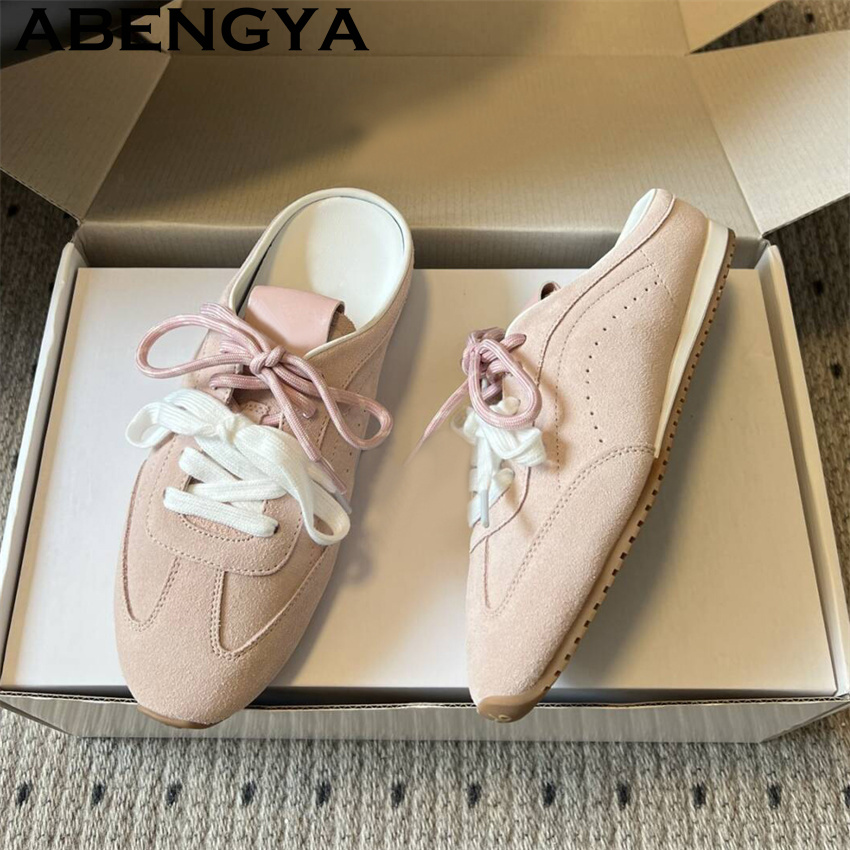Women's Lace Up Casual Flat Sl - огляд і ціна Running Shoes