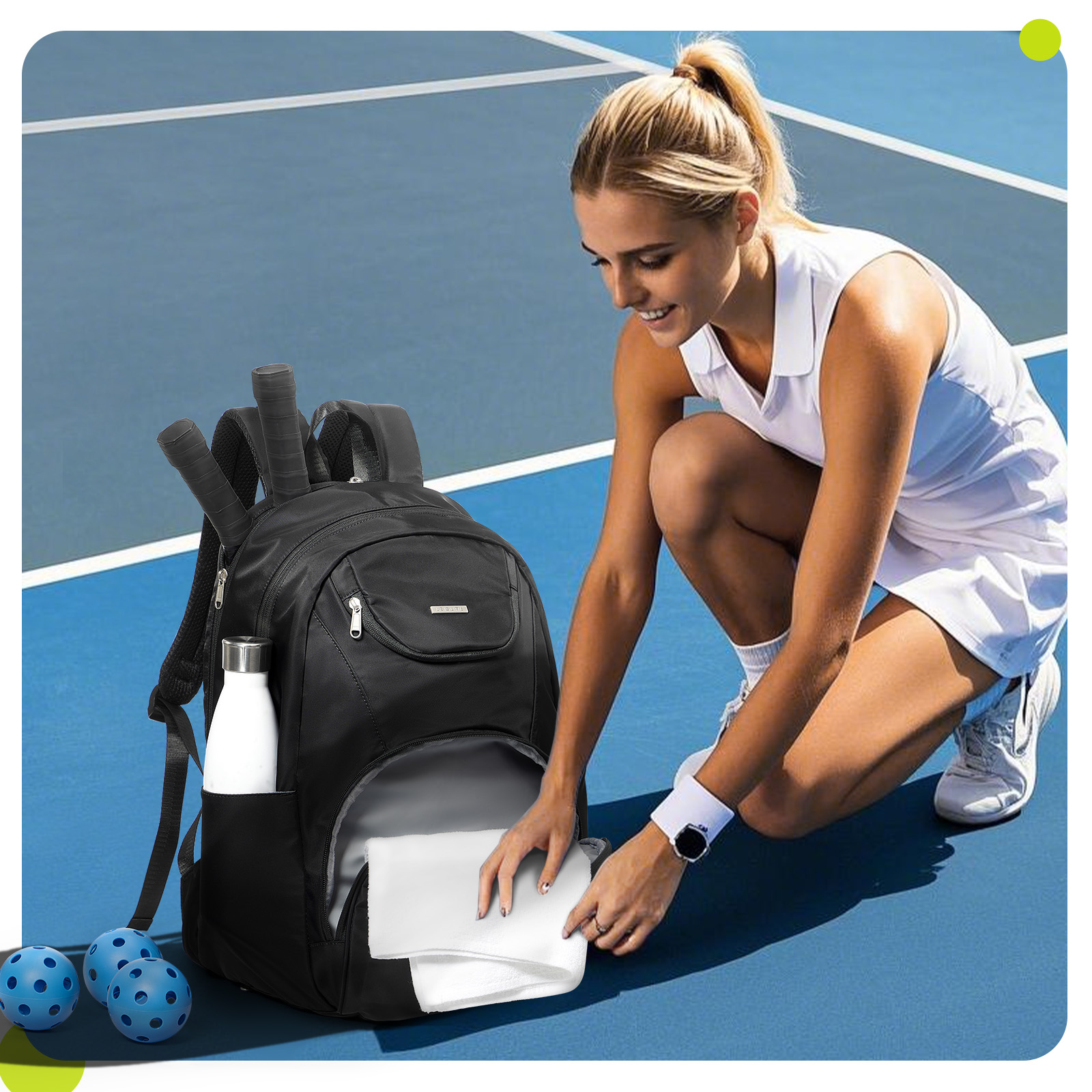 Tennis Bag Tennis Backpack 2 R - огляд і ціна Women'S Shoes