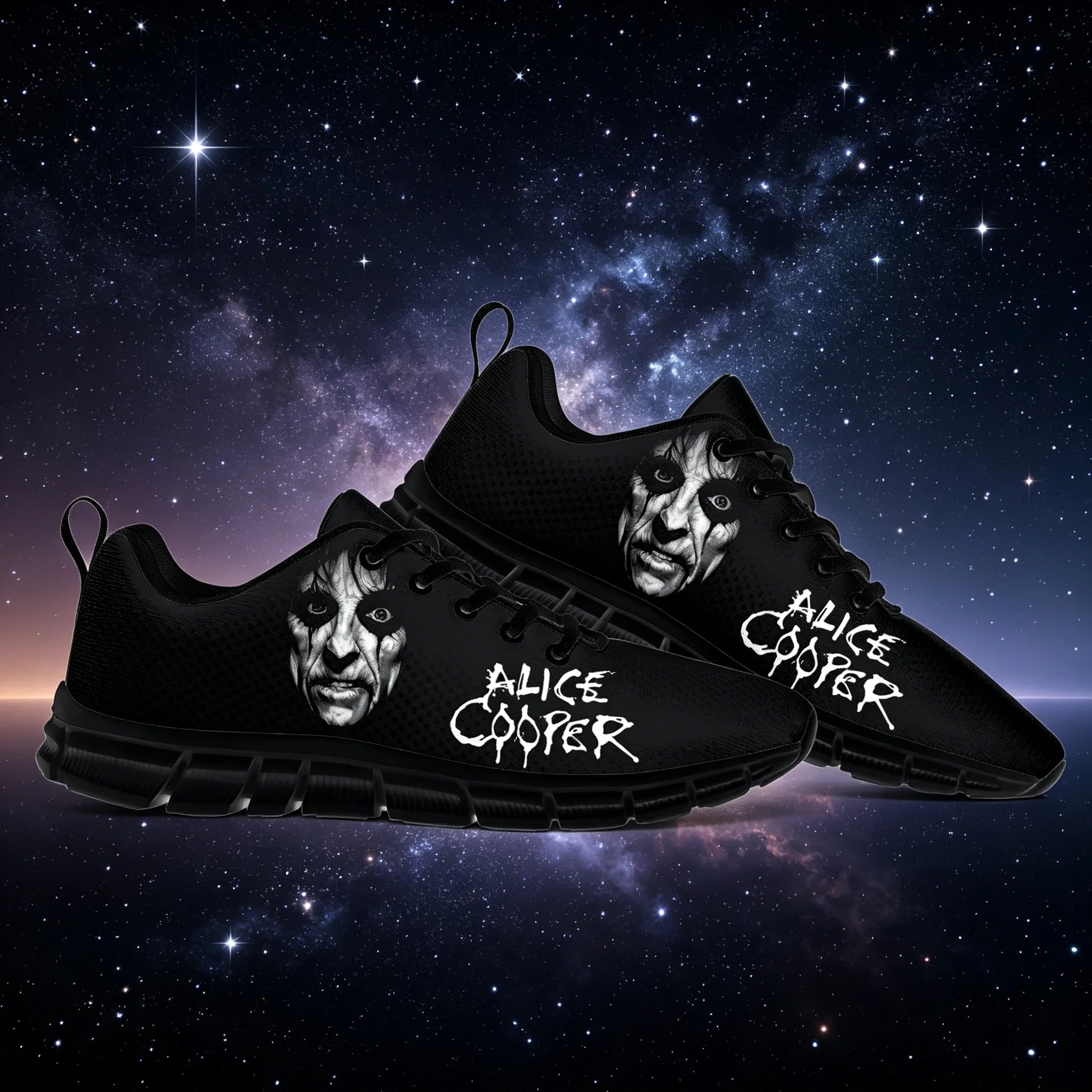 Alice Cooper Unisex Athletic R - огляд і ціна Breathable Mesh Athletic Shoes