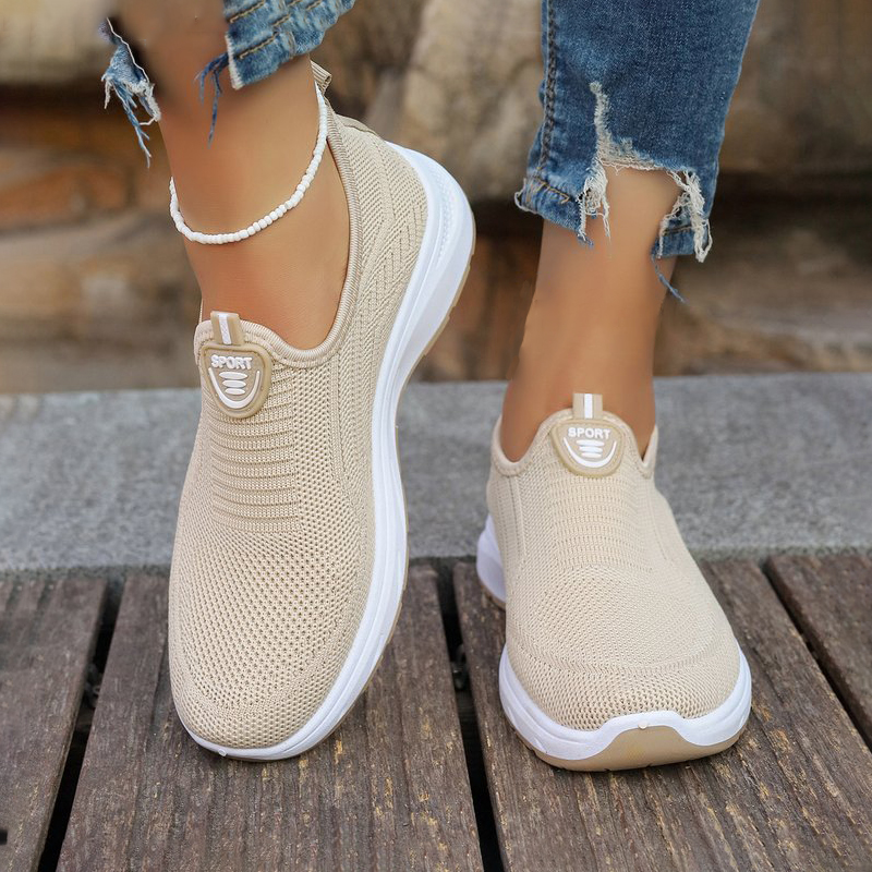 Women's Casual Slip-On Athleti - огляд і ціна Breathable Mesh Athletic Shoes