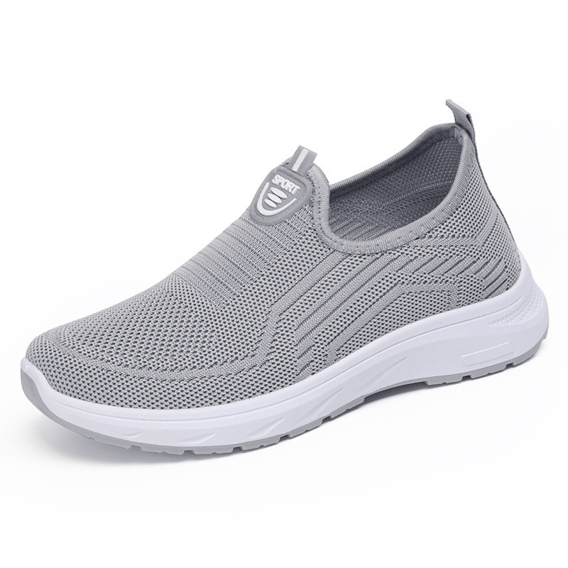 Women's Casual Slip-On Athleti - огляд і ціна Breathable Mesh Athletic Shoes