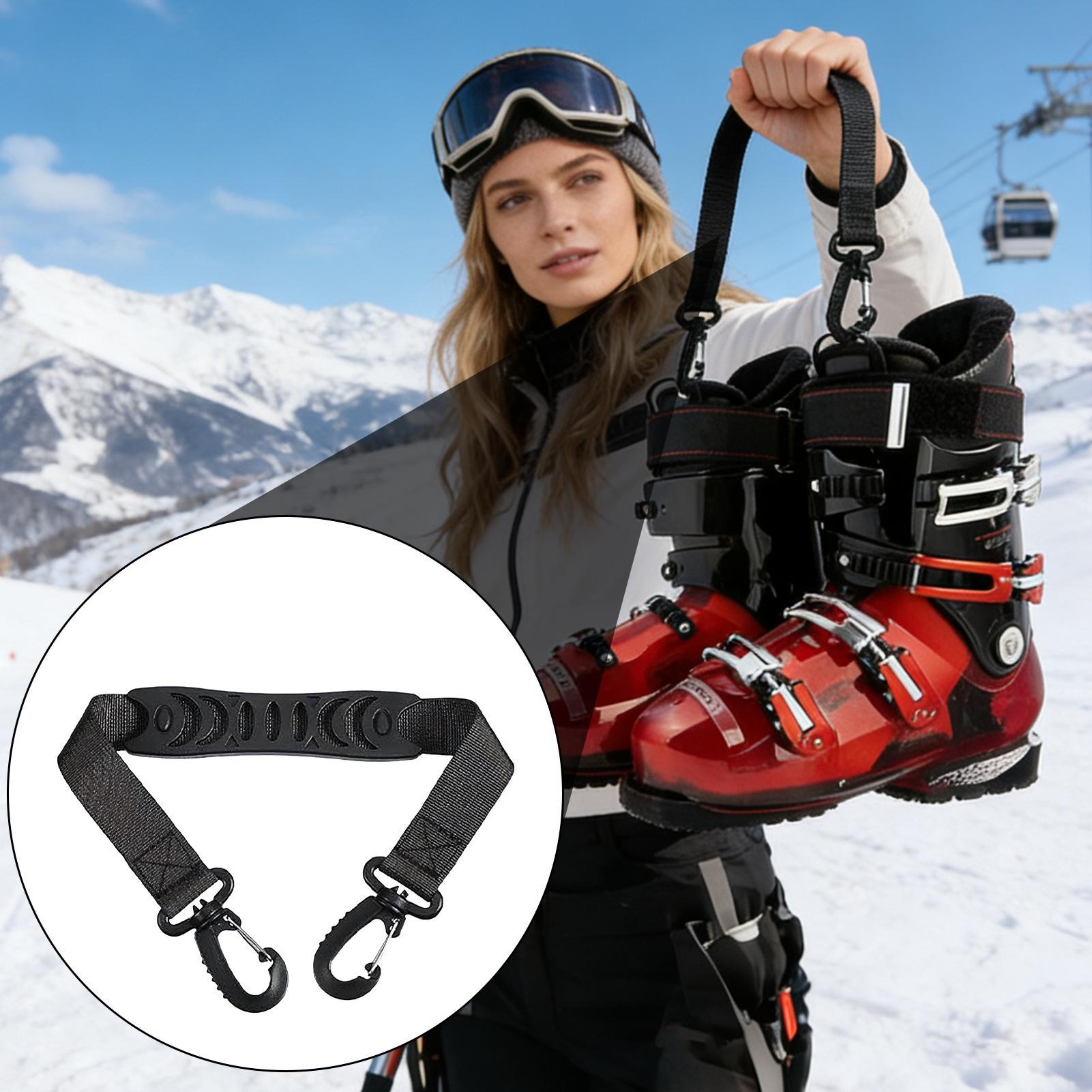 Ski Boot Straps Gear Shoulder  - огляд і ціна Boots
