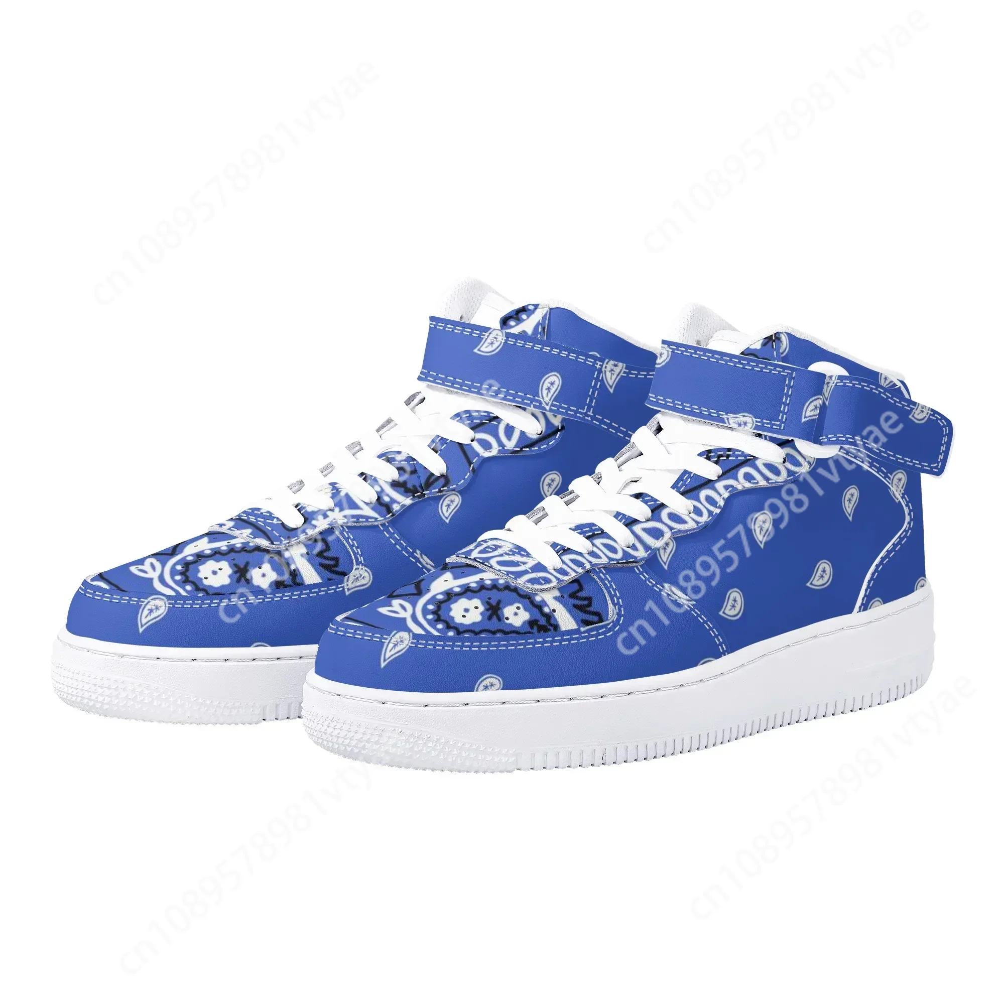 New Arrivals Bandana Print Men - огляд і ціна Breathable Mesh Athletic Shoes