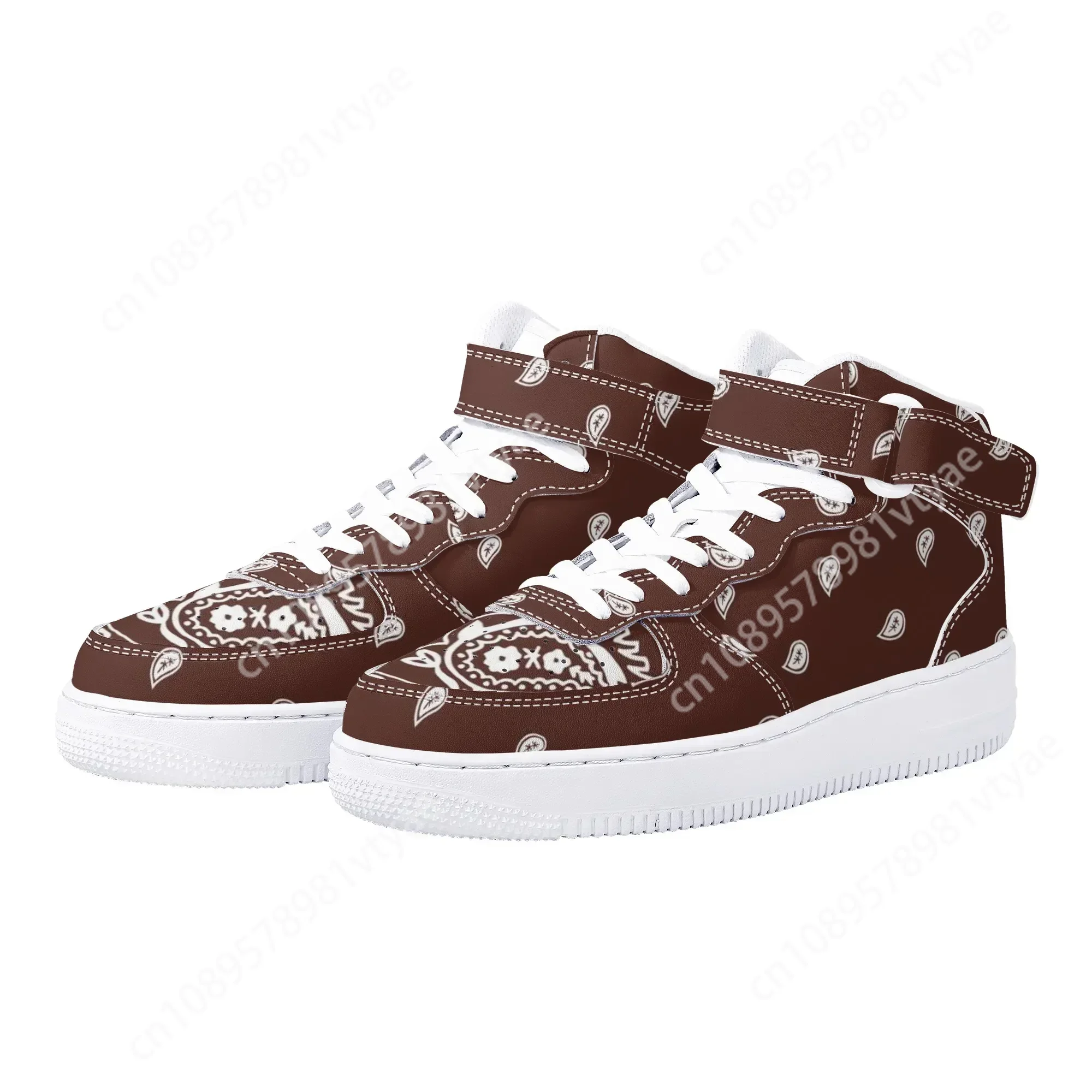 New Arrivals Bandana Print Men - огляд і ціна Breathable Mesh Athletic Shoes