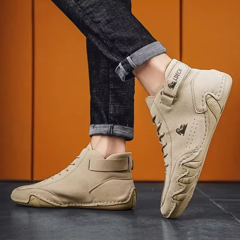 Men's Loafers Anti Slip Fashio - огляд і ціна Waterproof Goretex Running Shoes