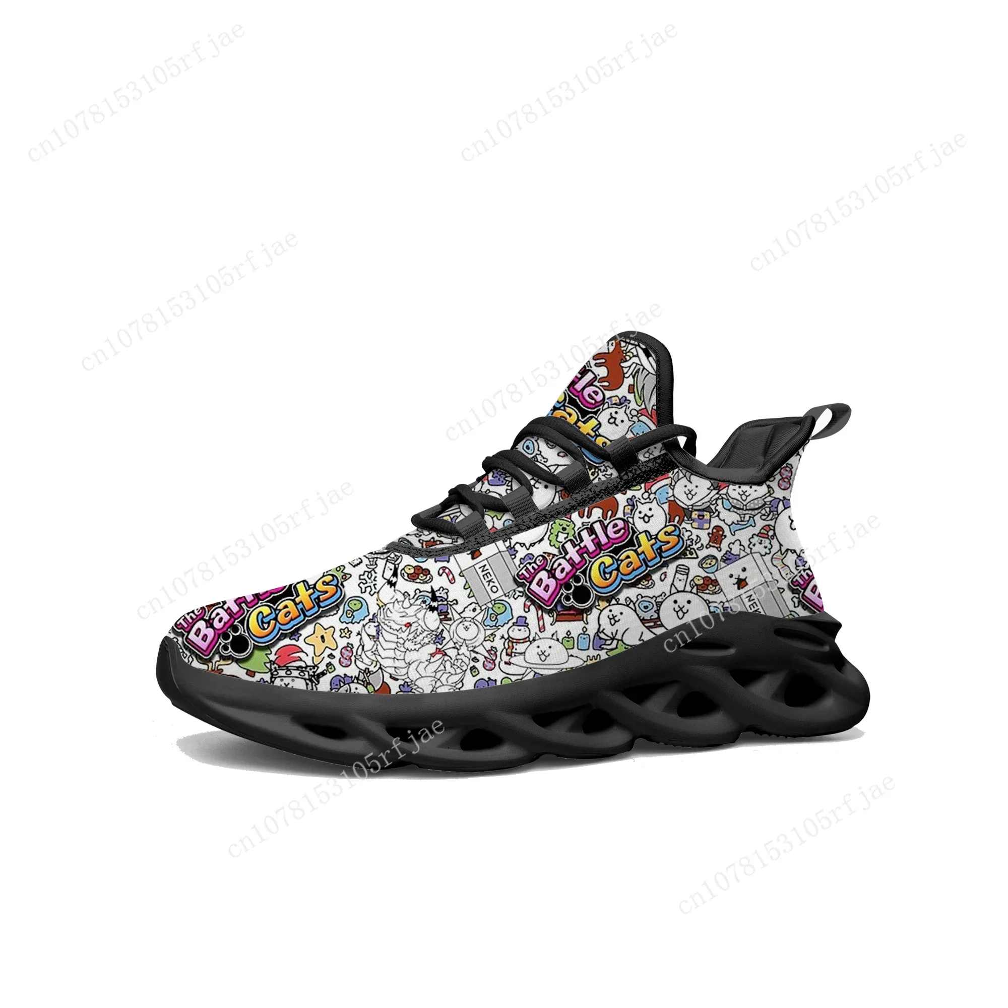 The Battle Cats Flats Sneakers - огляд і ціна Running Shoes