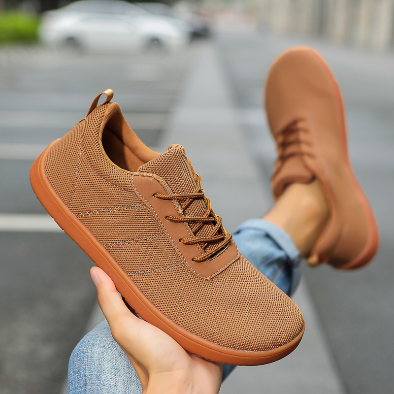 Minimalist Sneakers for Men Wi - огляд і ціна Wide Toe Box Running Sneakers