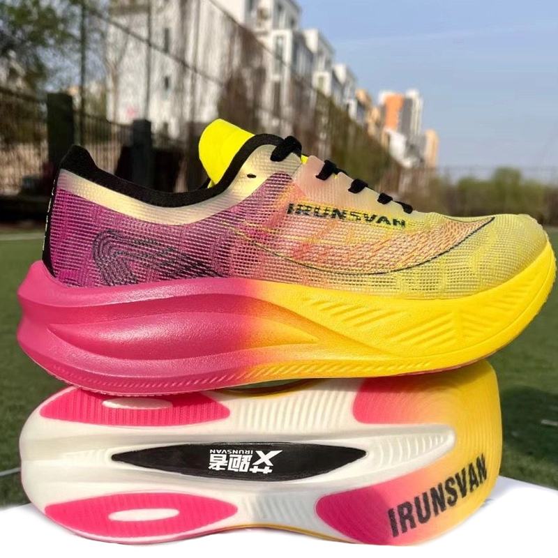 IRUNSVAN Nylon Carbon Plate Pr - огляд і ціна Carbon Plate Marathon Racing Shoes