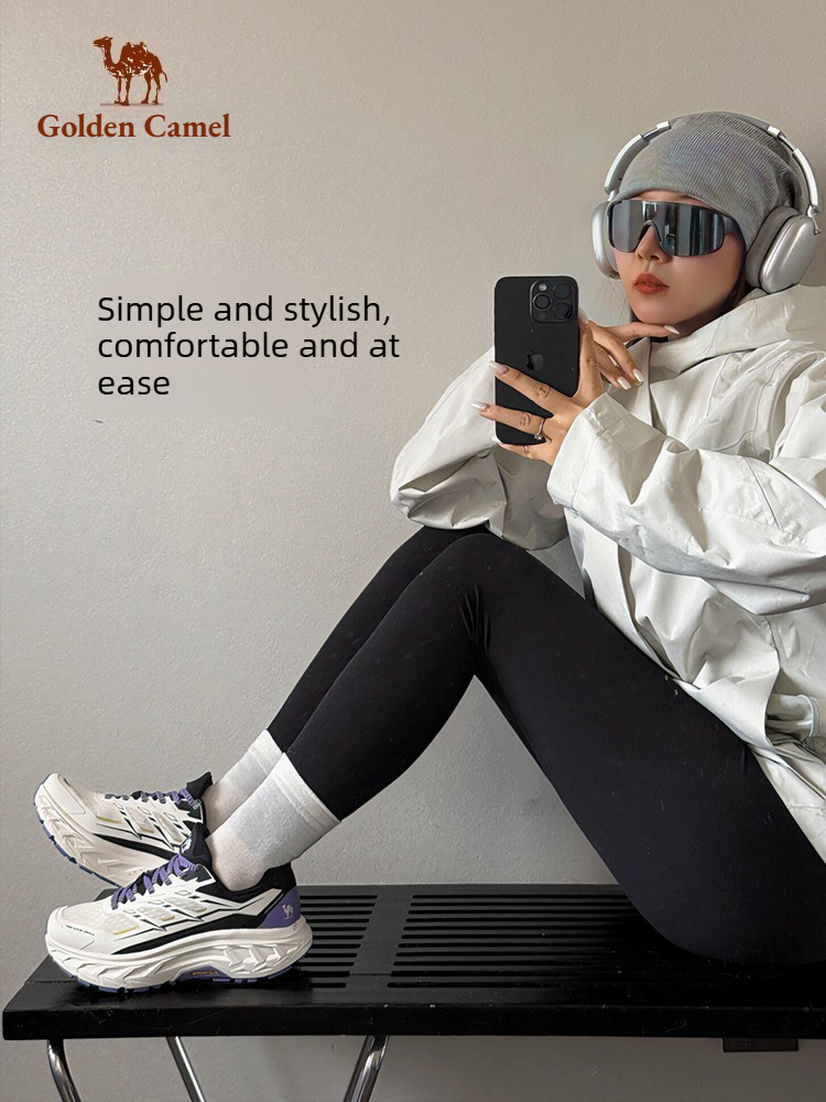 Golden Camel Jogging Sports Sh - огляд і ціна Anti Slip Trail Running Sneakers