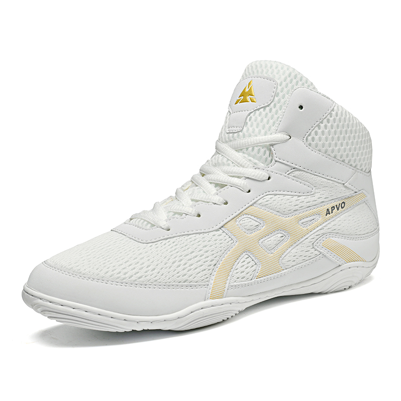 Men Women Lightweight Wrestlin - огляд і ціна Shock Absorbing Gym Trainers