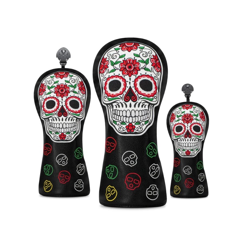 Golf Skull Skeleton Head Cover - огляд і ціна Heels