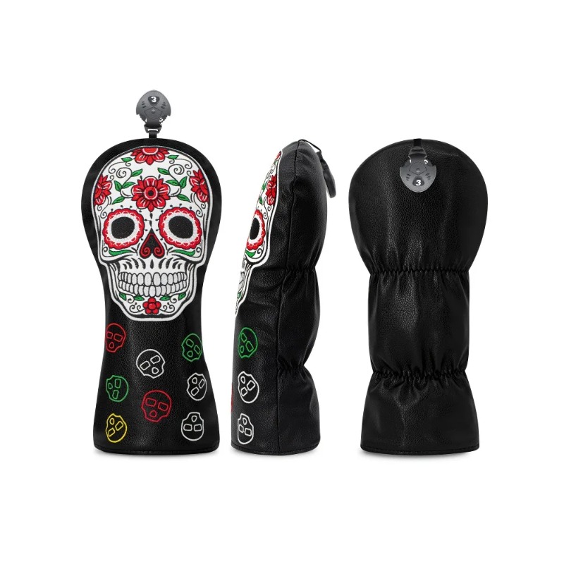 Golf Skull Skeleton Head Cover - огляд і ціна Heels