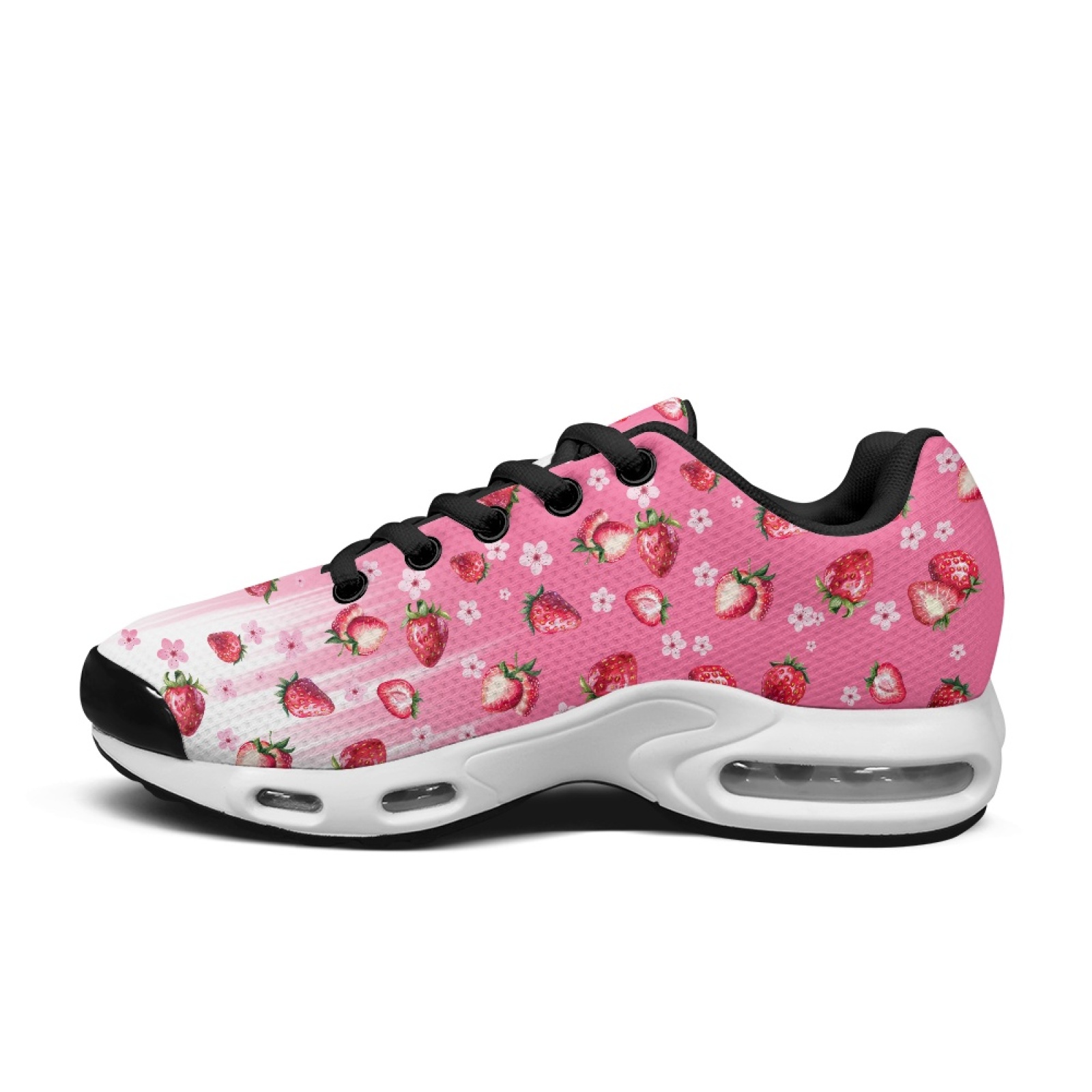 PENSTROLL Strawberry Floral Ai - огляд і ціна Air Cushion Jogger Shoes Men