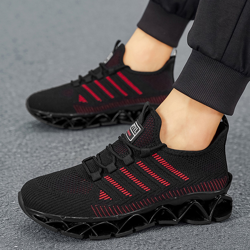 Mens Shoes Casual Sneakers for - огляд і ціна Shock Absorbing Gym Trainers