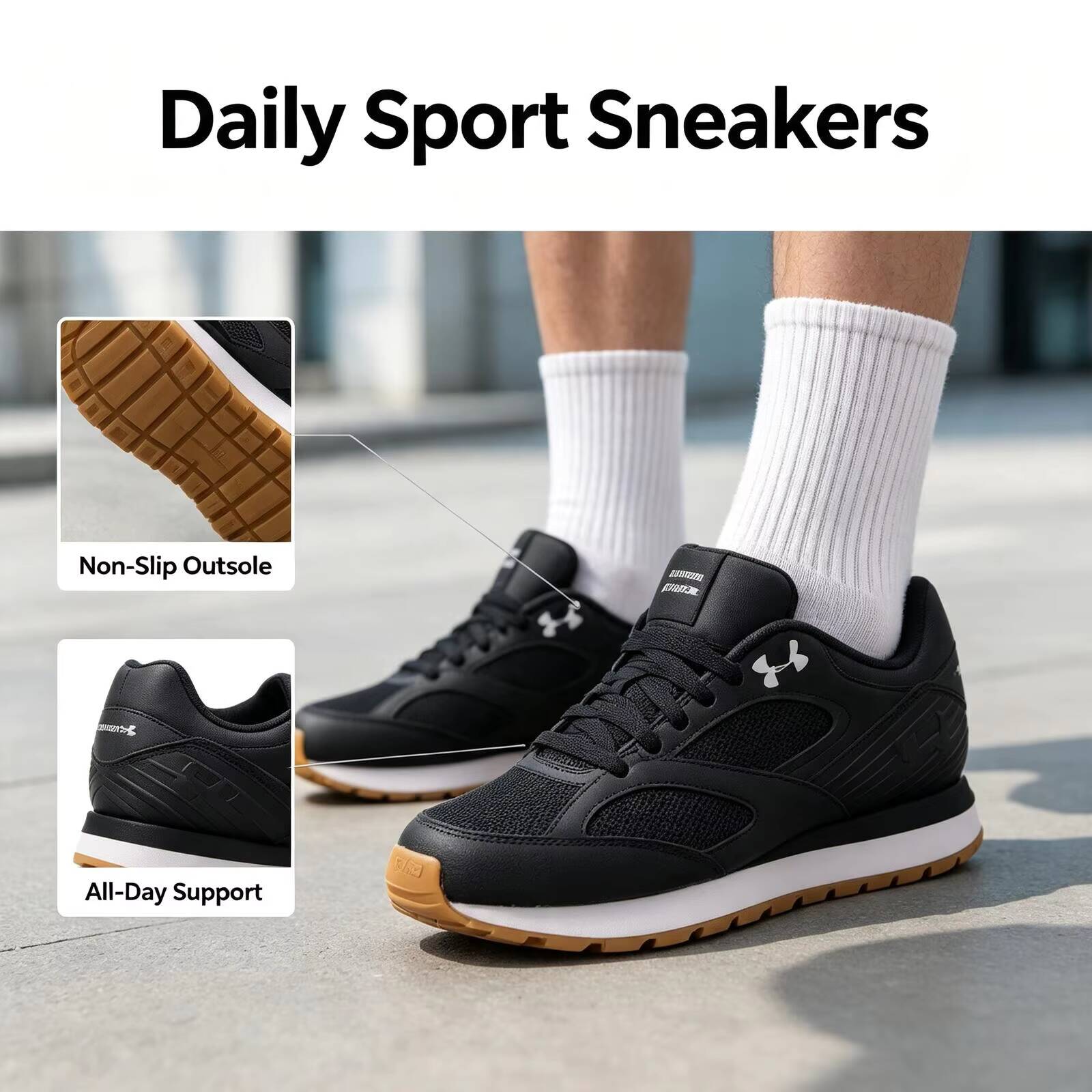 New Under Armour Jogger Minima - огляд і ціна Air Cushion Jogger Shoes Men