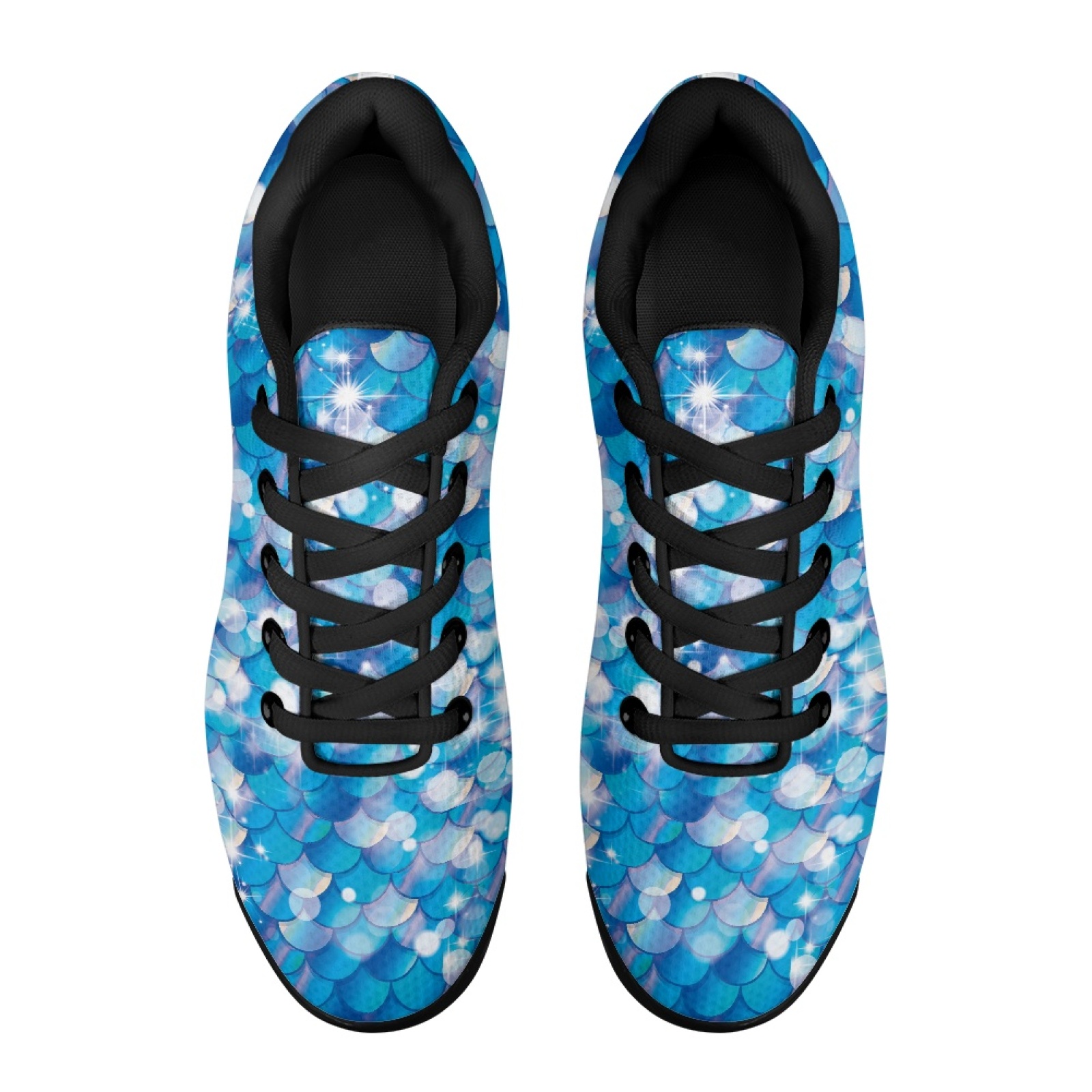 PENSTROLL Mermaid Scale Print  - огляд і ціна Air Cushion Jogger Shoes Men