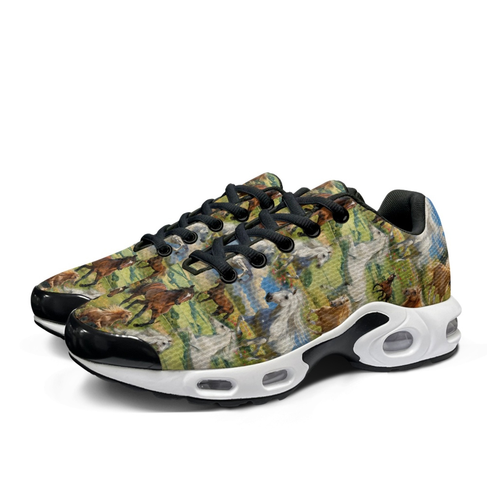 PENSTROLL Mesh Chunky Air Cush - огляд і ціна Air Cushion Jogger Shoes Men