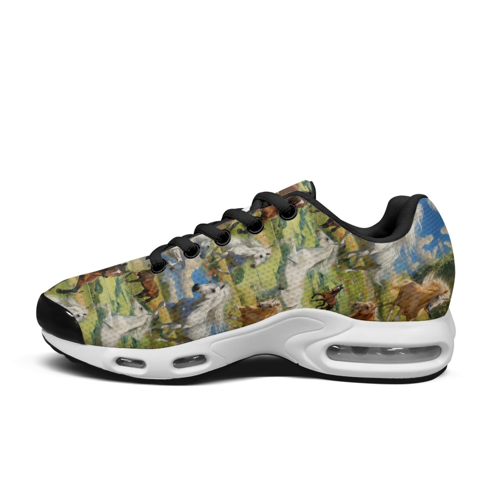 PENSTROLL Mesh Chunky Air Cush - огляд і ціна Air Cushion Jogger Shoes Men