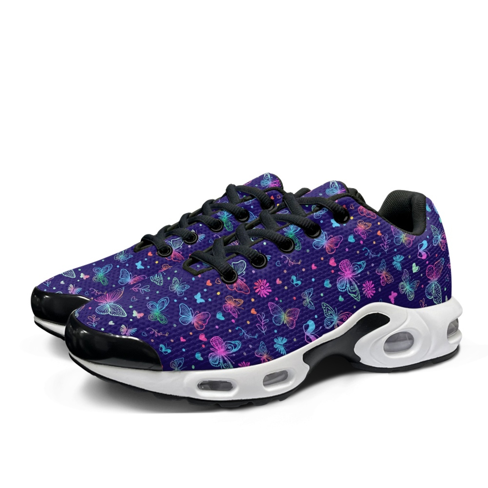 PENSTROLL Neon Butterfly Love  - огляд і ціна Air Cushion Jogger Shoes Men
