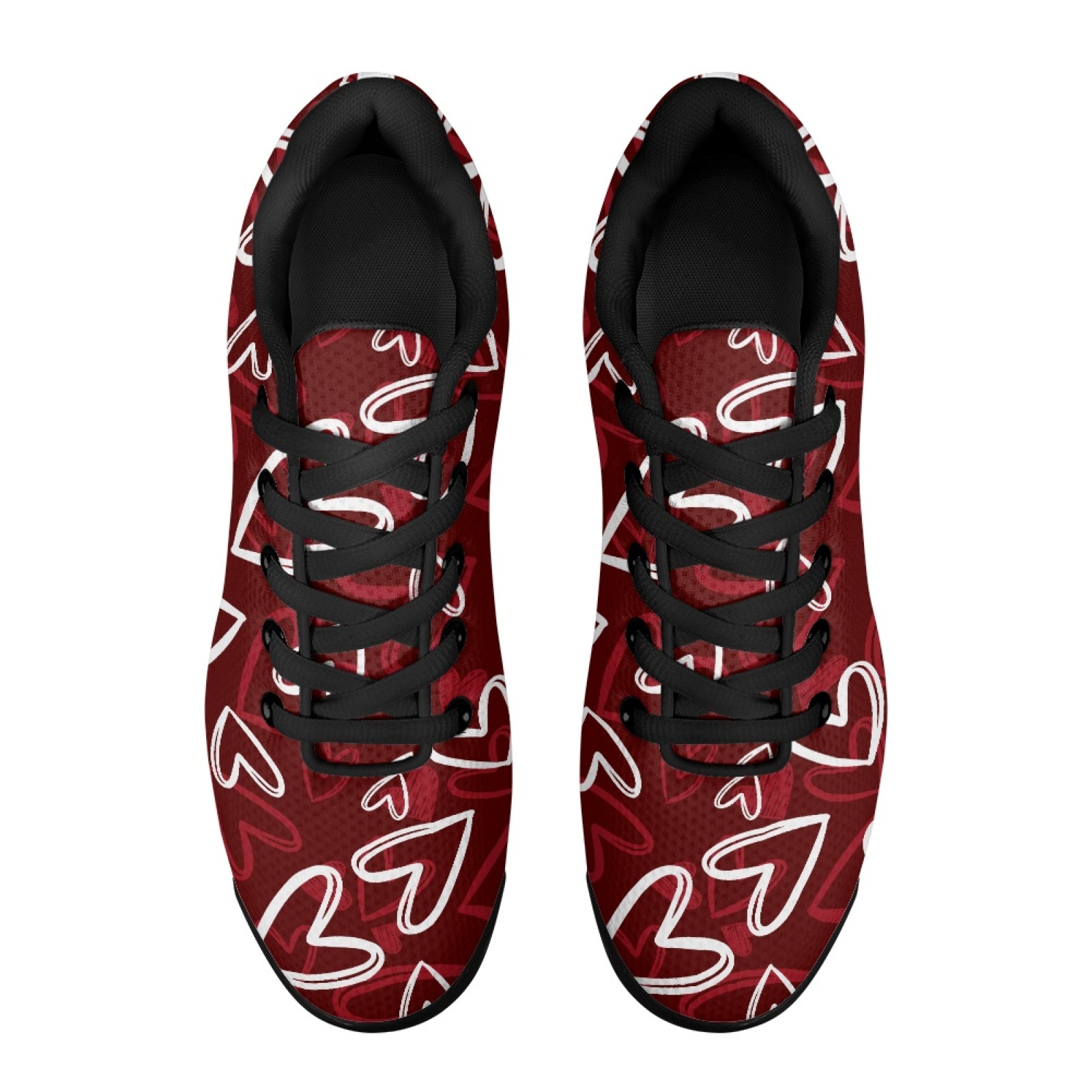 PENSTROLL Heart White Sole Gym - огляд і ціна Air Cushion Jogger Shoes Men
