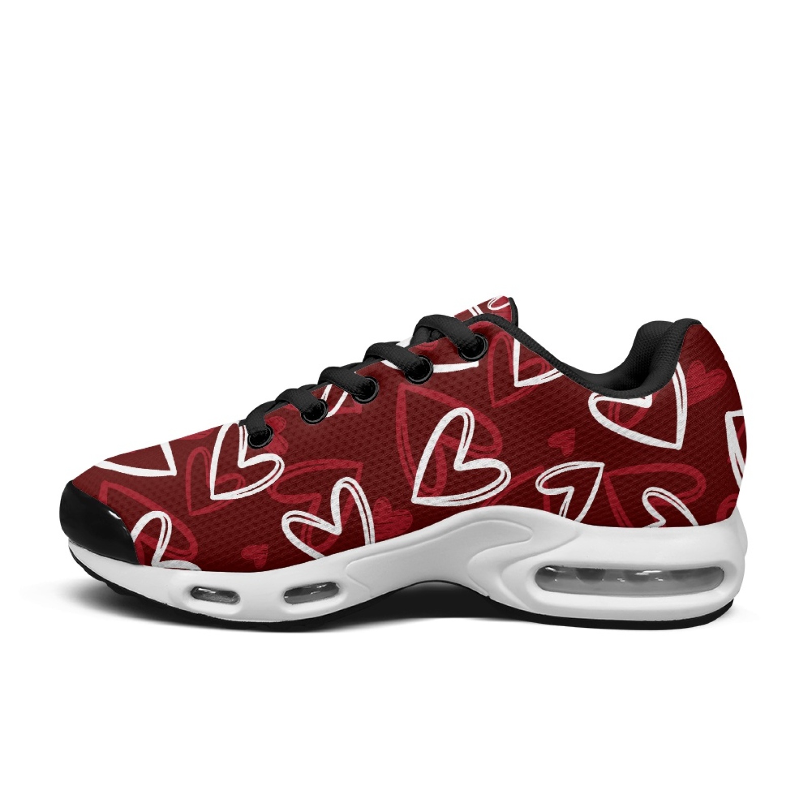 PENSTROLL Heart White Sole Gym - огляд і ціна Air Cushion Jogger Shoes Men