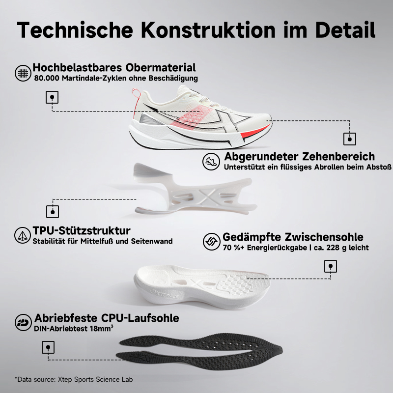 Xtep 2000km 5.0 Running Shoes  - огляд і ціна Waterproof Goretex Running Shoes