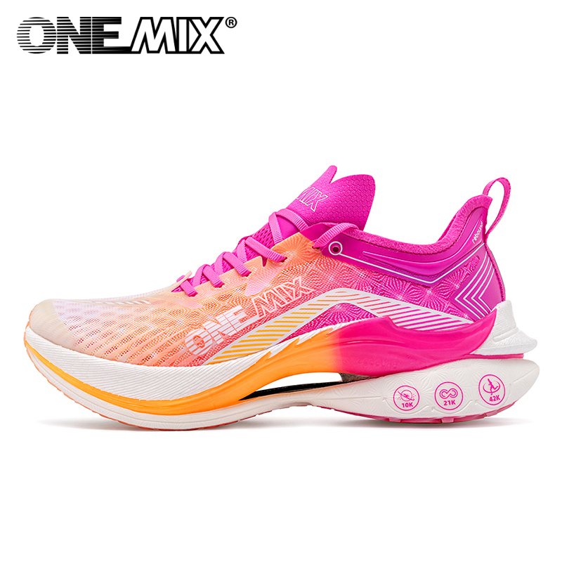 ONEMIX Women Carbon Plate Runn - огляд і ціна Reflective Night Running Shoes